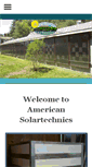Mobile Screenshot of americansolartechnics.com